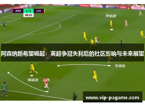 阿森纳新希望崛起:英超争冠失利后的社区影响与未来展望