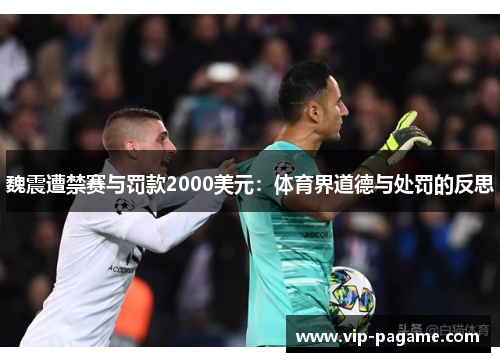 魏震遭禁赛与罚款2000美元：体育界道德与处罚的反思