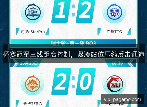杯赛冠军三线距离控制,紧凑站位压缩反击通道 杯赛冠军三线距离控制,紧凑站位压缩反击通道